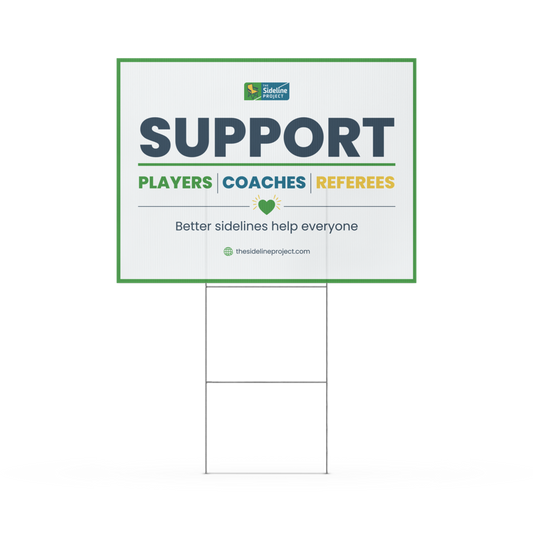 Support Field Sign
