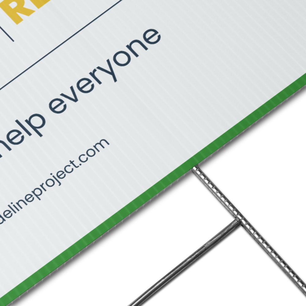 Support Field Sign