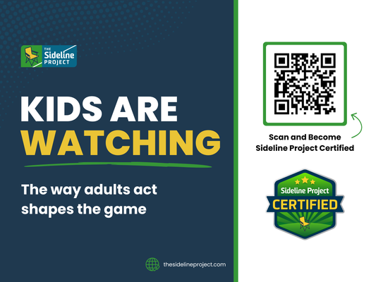 Field Sign - Kids are Watching