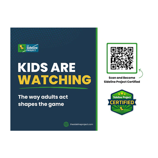 Field Sign - Kids are Watching