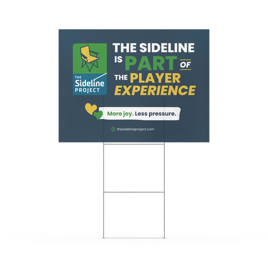 Player Experience Field Sign