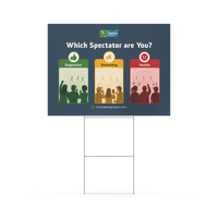 Which Spectator Field Sign
