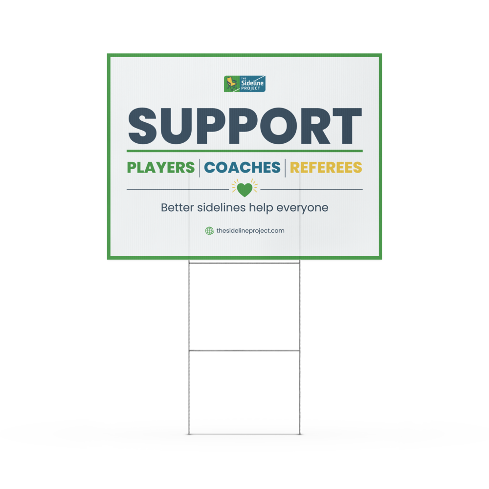 Support Field Sign