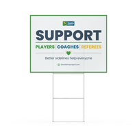 Support Field Sign