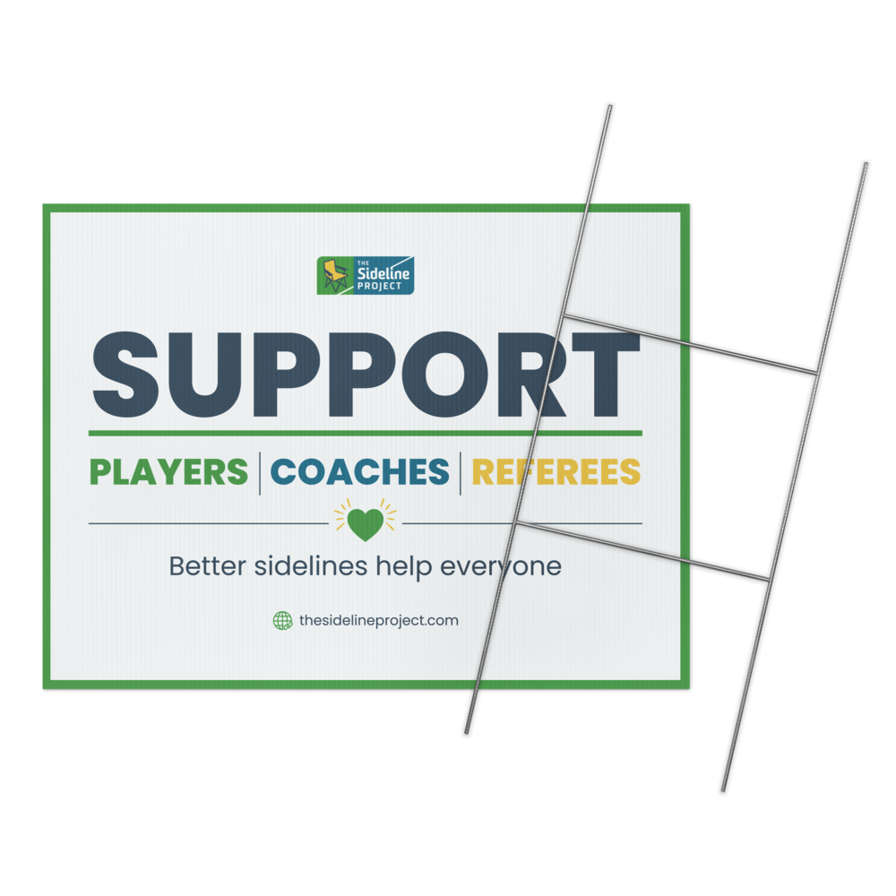 Support Field Sign