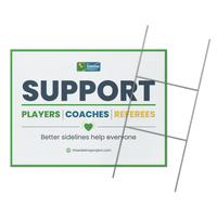 Support Field Sign