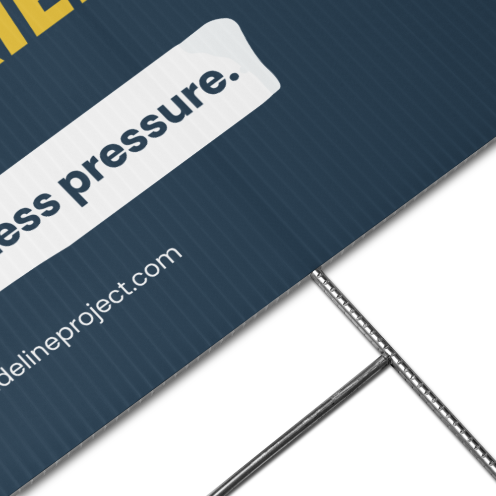 Player Experience Field Sign