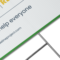 Support Field Sign