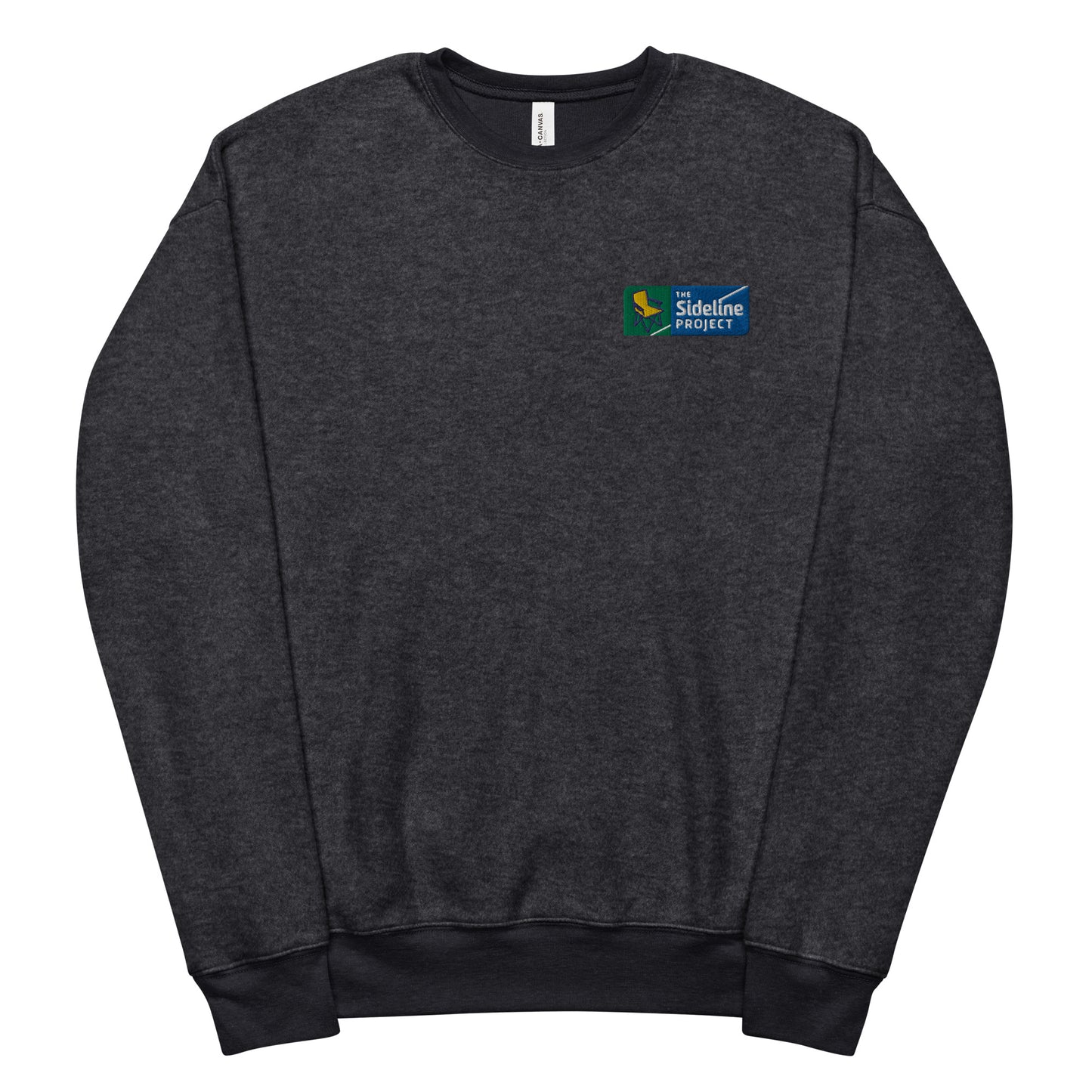 The Sideline Project Unisex Sueded Fleece Sweatshirt